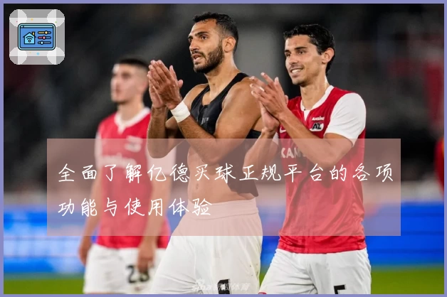 全面了解亿德买球正规平台的各项功能与使用体验